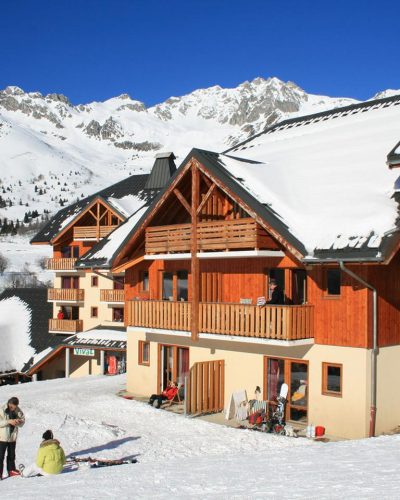 residence le rond point des pistes
